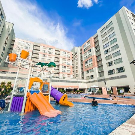 Equilibrio Park Veredas Flat- Rio Quente Goias Bagian luar foto