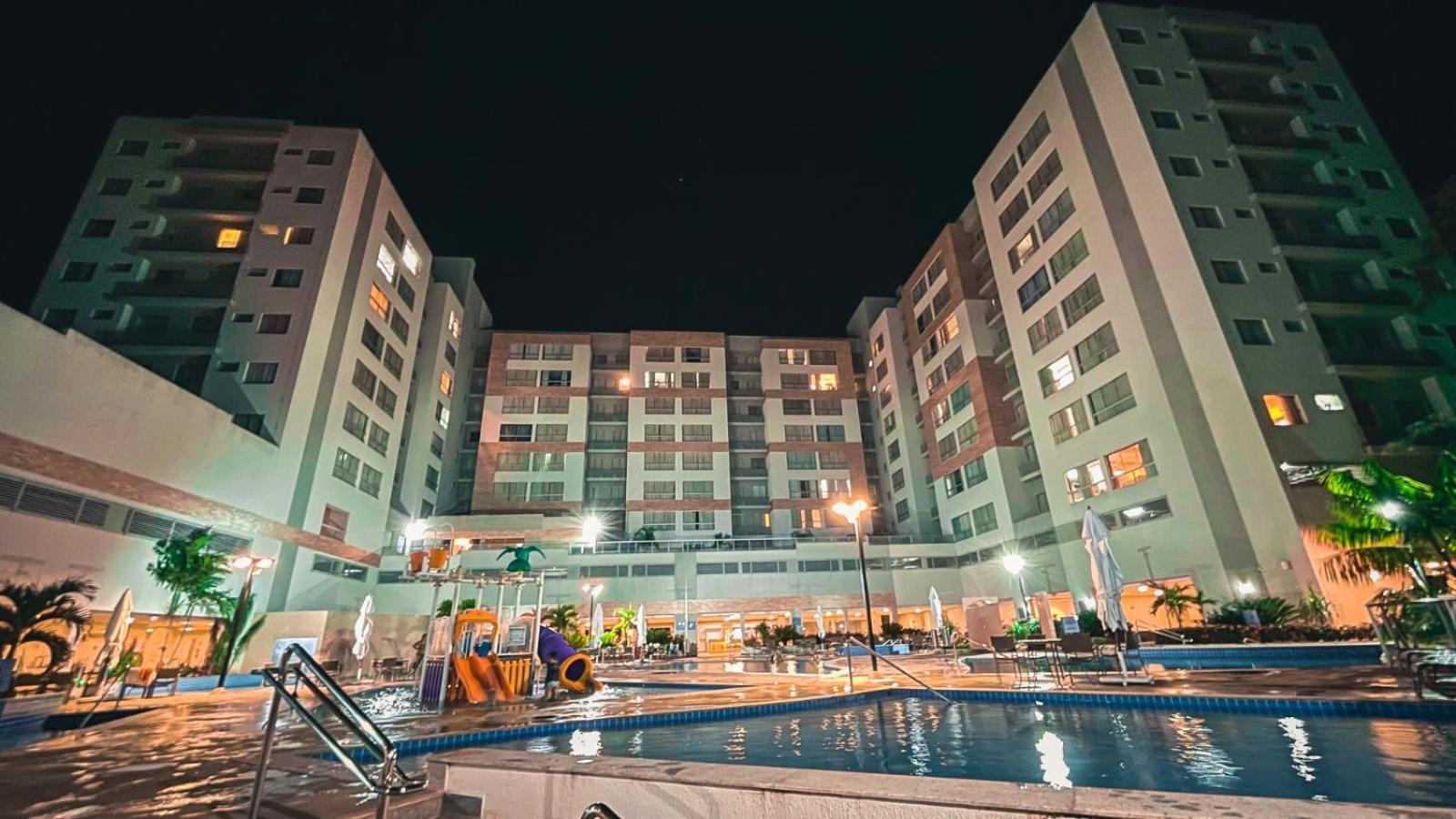 Equilibrio Park Veredas Flat- Rio Quente Goias Bagian luar foto