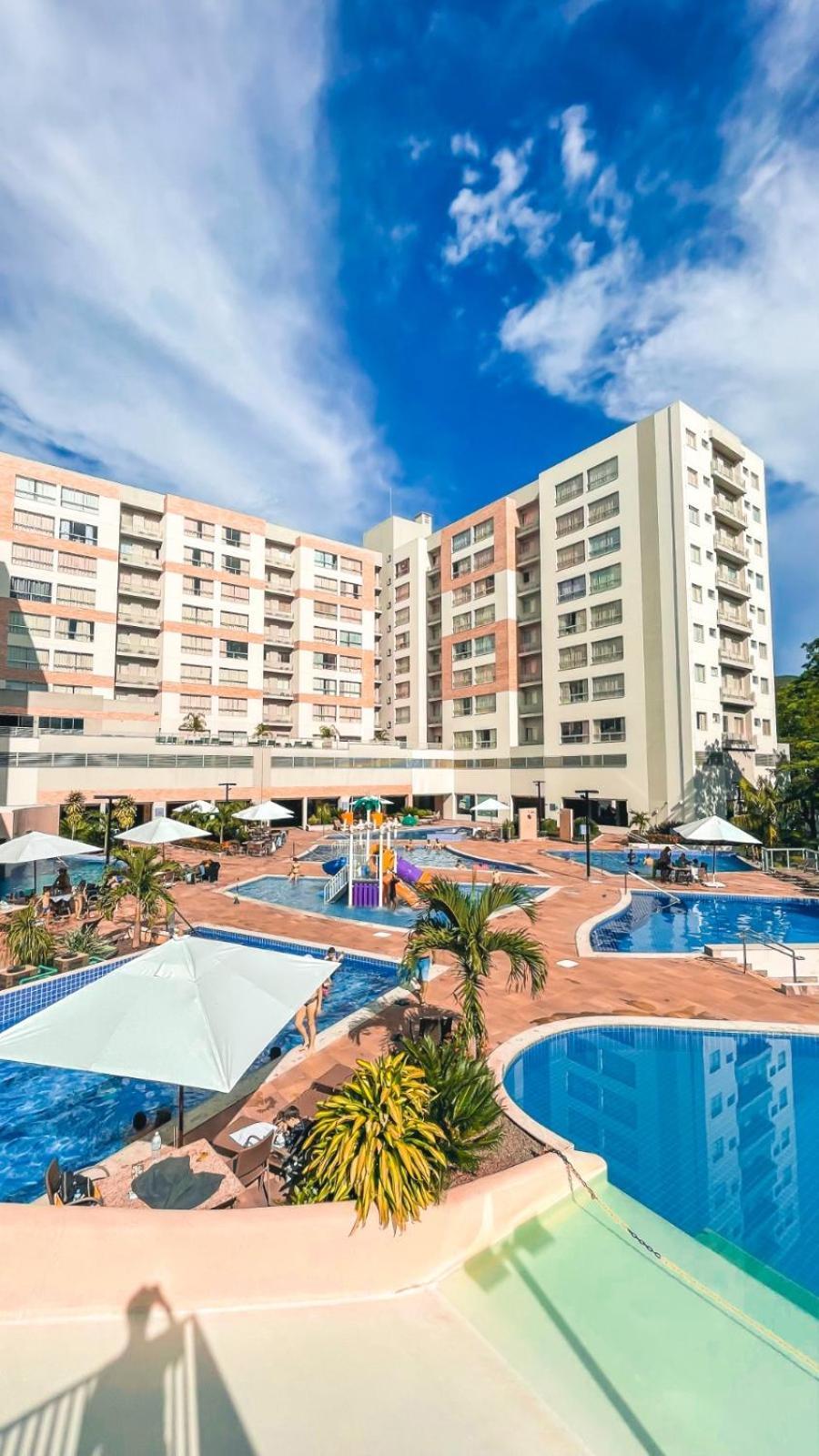 Equilibrio Park Veredas Flat- Rio Quente Goias Bagian luar foto