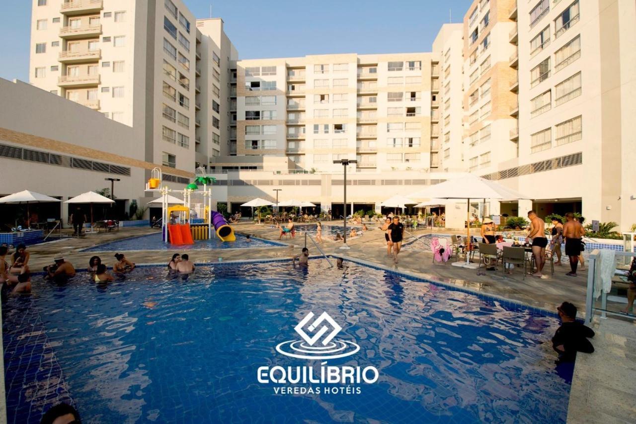 Equilibrio Park Veredas Flat- Rio Quente Goias Bagian luar foto