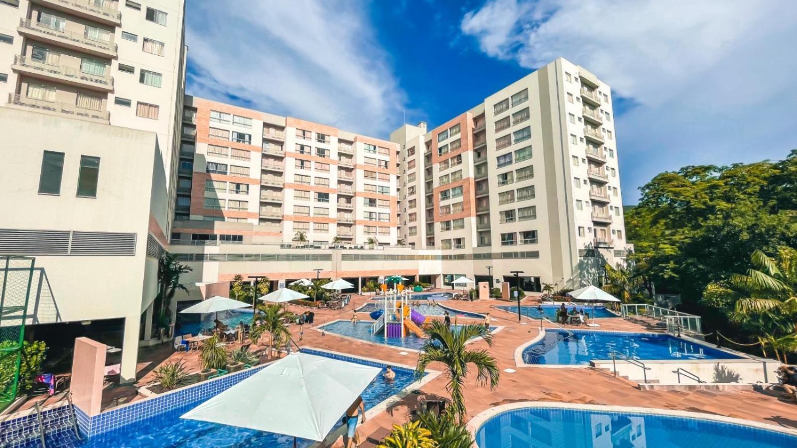 Equilibrio Park Veredas Flat- Rio Quente Goias Bagian luar foto