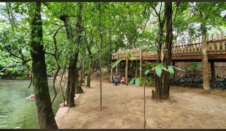 Equilibrio Park Veredas Flat- Rio Quente Goias Bagian luar foto