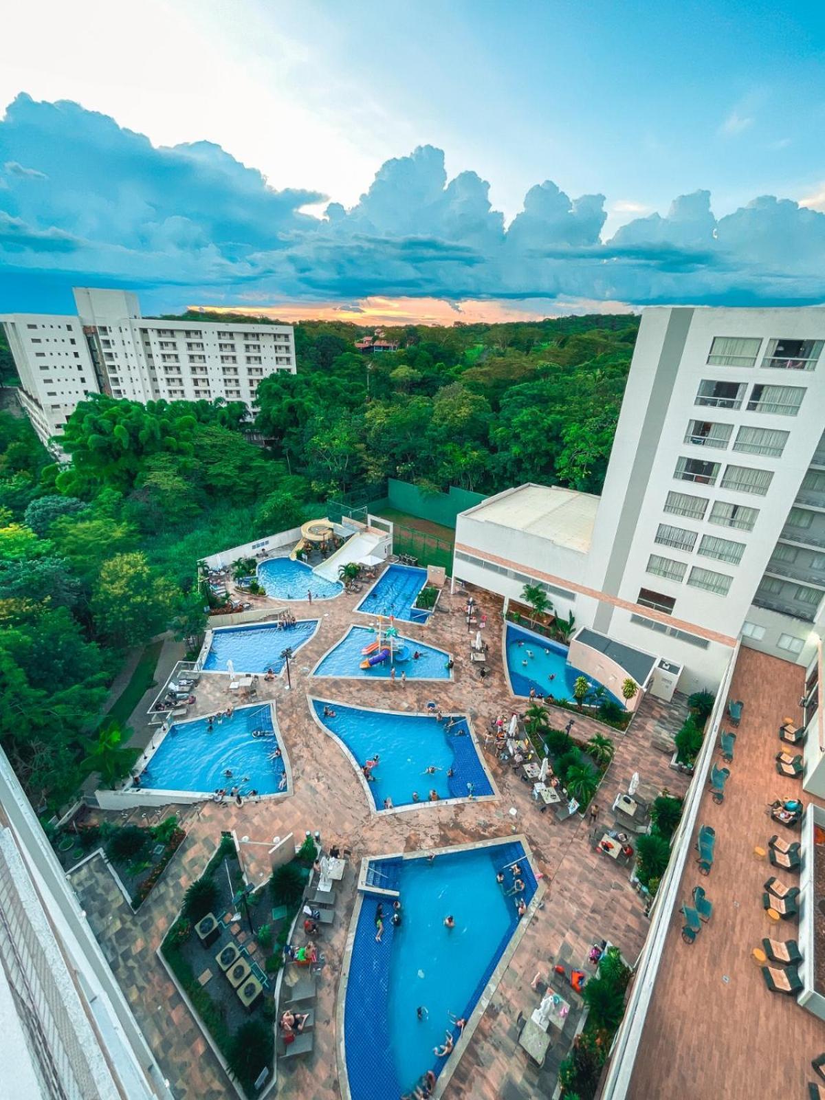Equilibrio Park Veredas Flat- Rio Quente Goias Bagian luar foto
