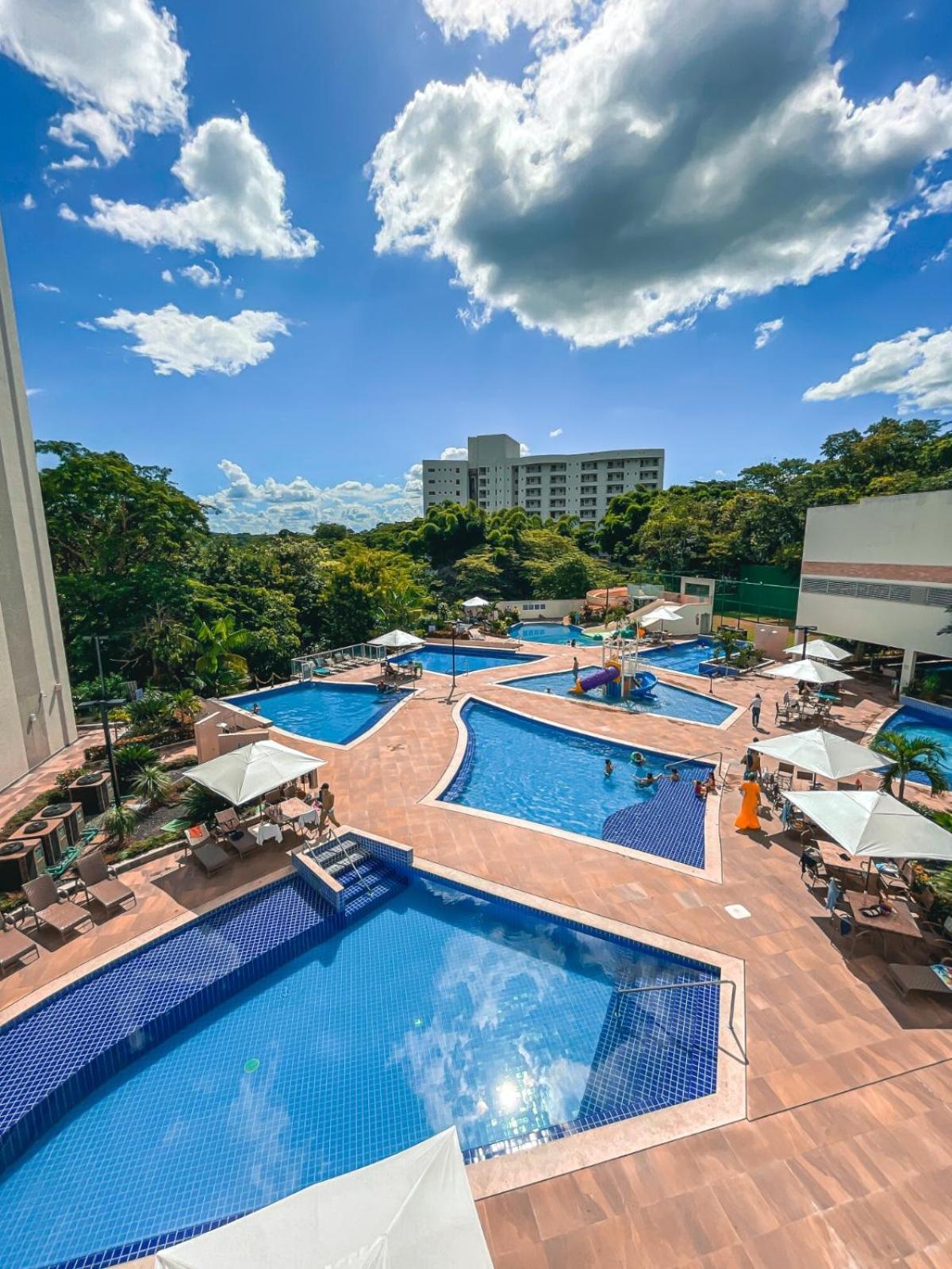 Equilibrio Park Veredas Flat- Rio Quente Goias Bagian luar foto